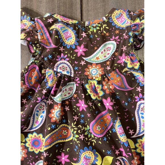 Lily & Londyn Paisley Floral Dress - Picture 5 of 12